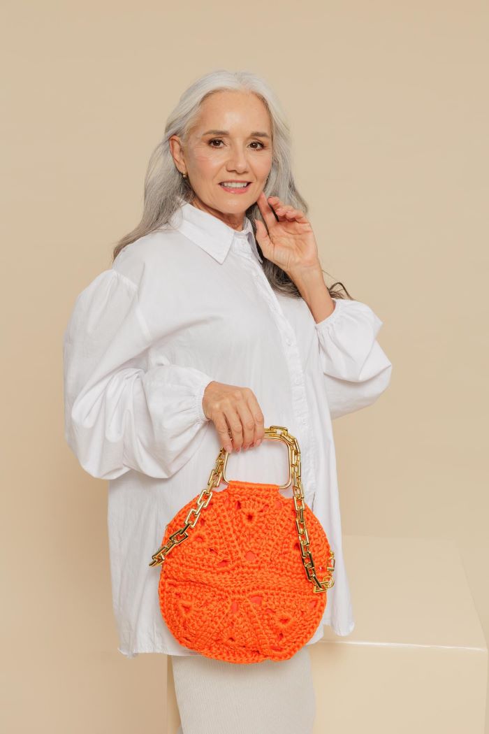 Tangerine Bag